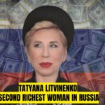 Russia's Second Richest Woman Tatyana Litvinenko Success Story