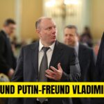 Vladimir Putin Friend Pal Potanin The Oligarch Europe Can't Seem to Sanction
