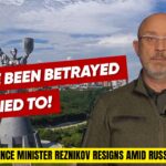 Ukraine Defence Minister Reznikov Resigns Amid Russian Conflict