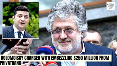 Oligarch Kolomoisky Charged with $250 Million