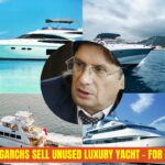Leonid Fedun Luxury Yacht "Sparta" Sets Sail into the Spotlight