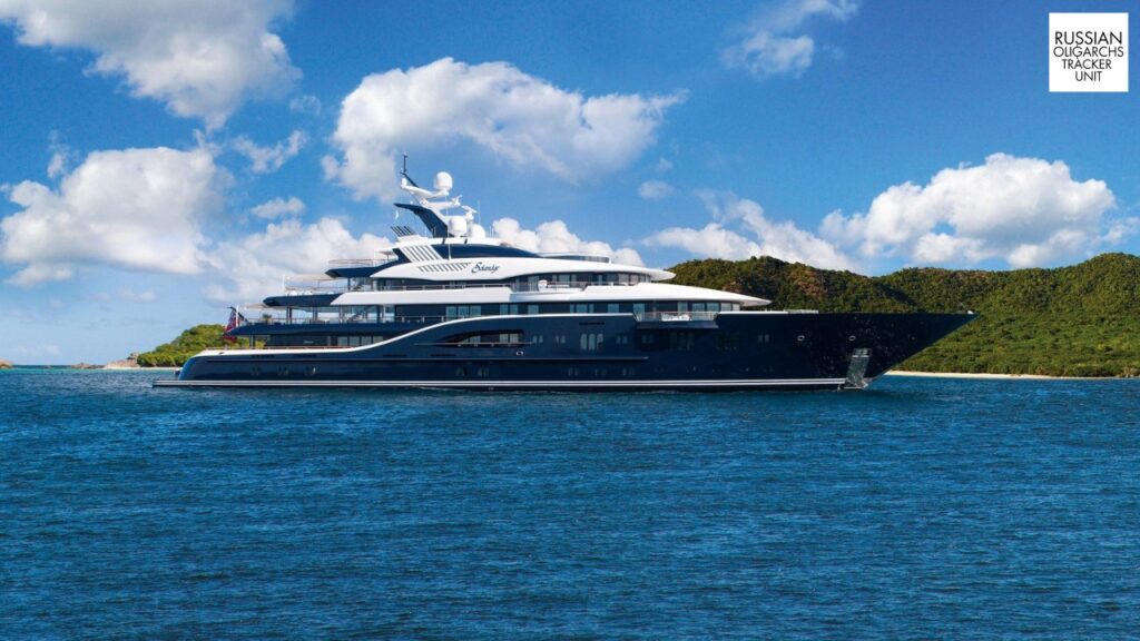 Leonid Fedun Luxury Yacht "Sparta