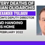 Gazprom's Alexander Tyulakov Found Dead On 25 February 2022