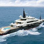 SuperYacht Alfa Nero : Russian Oligarch Andrey Guryev 's Daughter Sparks Legal Dispute in Auction of Seized Russian Yacht