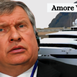 $120 Million Superyacht Amore Vero Owned by Igor Sechin Seized by French Authorities