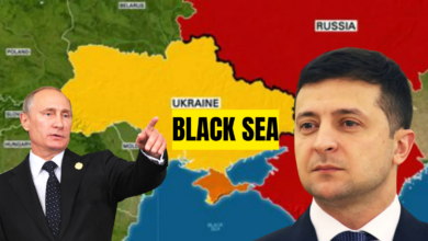 Ukraine leader says Russian assets are no longer safe in the Black Sea