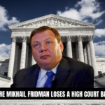Billionaire Mikhail Fridman loses a High Court battle over 168-year-old house care for a £44 million art collection
