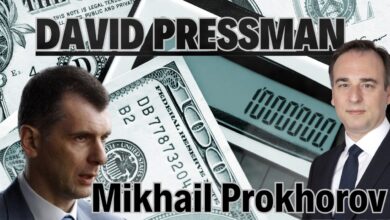 David Pressman's alleged participation in helping Russian Oligarchs evade sanctions