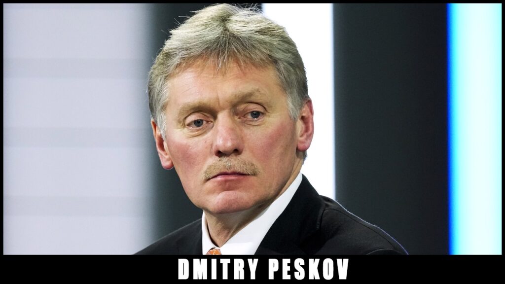 Dmitry Sergeyevich Peskov is a Russian diplomat and the press secretary for Russian president Vladimir Putin.