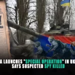 Russia launches anti-spy operation in Ukraine's south, 1 killed