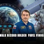 Cosmonaut Pavel Vinogradov