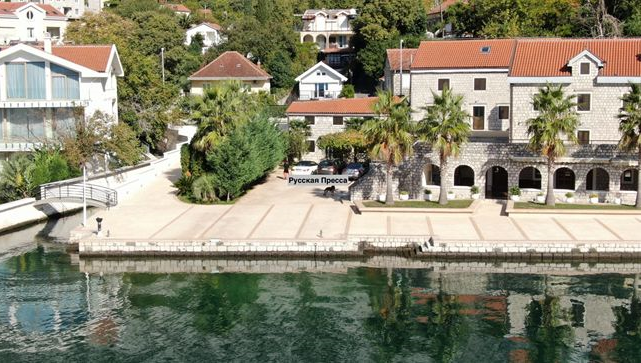 Strukov Family land and mansions in Montenegro