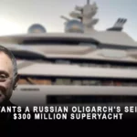 Suleiman Kerimov's Pricey $300 Million Yacht Targeted for Forfeiture by US Authorities