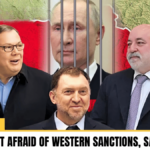 Russia Is Not Afraid of Western Sanctions, says Kremlin