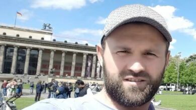 Zelimkhan Khangoshvili, a former Chechen separatist, was shot in the head at close range in the Kleiner Tiergarten park in Berlin