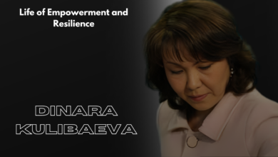 life of Empowerment and Resilience Dinara Kulibaeva