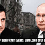 Highlighting the Ukraine Russia: Key Events of War and Complex Dynamics: A recap of significant events, unfolding over 614 days