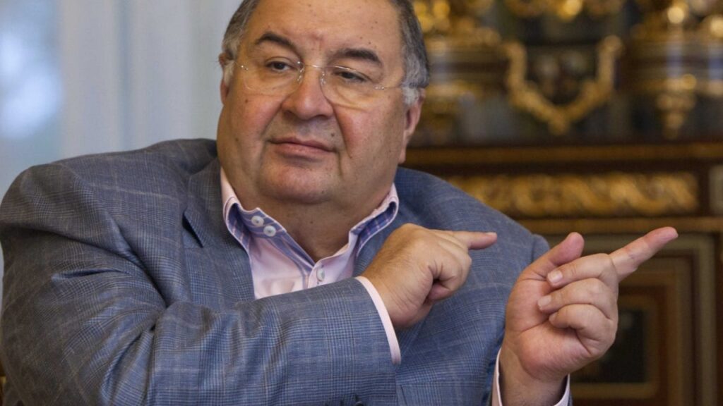 Russian Oligarch Alisher Usmanov