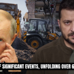 Highlighting the Ukraine-Russia War: Key Events of War and Complex Dynamics: A recap of significant events, unfolding over 606 days