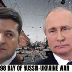 598 day of Russia-Ukraine War