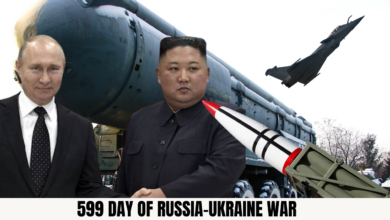 599 day of Russia-Ukraine War