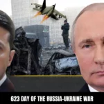 623 Day of the Russia-Ukraine War: The Ongoing Crisis