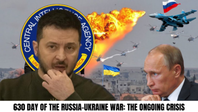 630 Day of the Russia-Ukraine War: The Ongoing Crisis