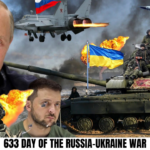 633 Day of the Russia-Ukraine War: The Ongoing Crisis