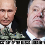 637 Day of the Russia-Ukraine War: The Ongoing Crisis