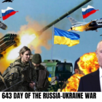 643 Day of the Russia-Ukraine War: The Ongoing Crisis