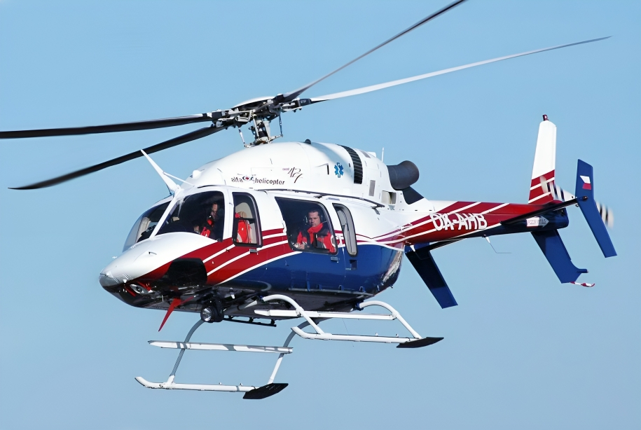 Bell 427 helicopter

