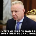 F1 driver oligarch, Dad Dmitry Mazepin, fails to overturn EU sanctions