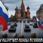 NATO announce Russia’s CFE treaty withdrawal, suspend its operation
