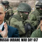 Highlighting 617 day of Russia-Ukraine War: Key Events and Complex Dynamics: A recap of significant events