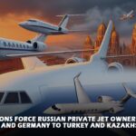 Russian Private Jet Owners Shift to Turkey and Kazakhstan Amid Sanctions