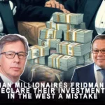 Russian millionaires declare their investments in the West a mistake.
