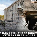Russians kill 3 Donetsk and 1 Kherson people in one day