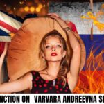 Sanctions Imposed Against Varvara Andreevna Skoch