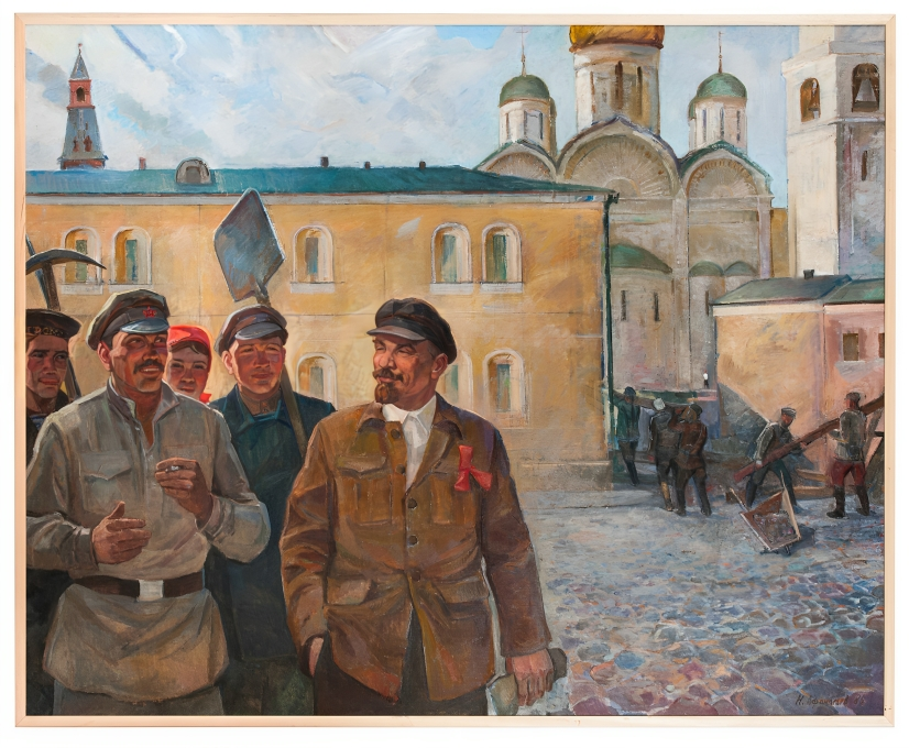 World's Largest Collection in Socialist Realism Style