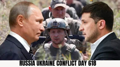 day 618 of Russia-Ukraine War: Key Events and Complex Dynamics: A recap of significant events