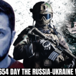 654 Day the Russia-Ukraine War Conflict Updates