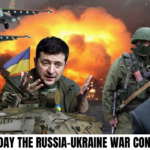 657 Day the Russia-Ukraine War Conflict