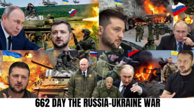 662 Day the Russia-Ukraine War Conflict Updates