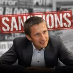 UK Government earmark : Aleksandr Frolov in New Sanctions List