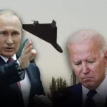 Putin dismisses Biden's threat as "nonsense" and says he has "no interest" in attacking NATO.