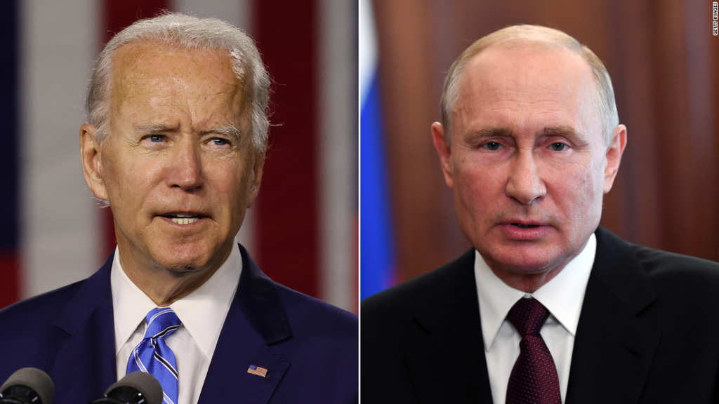 Putin Dismisses Biden's Concerns about NATO Attack