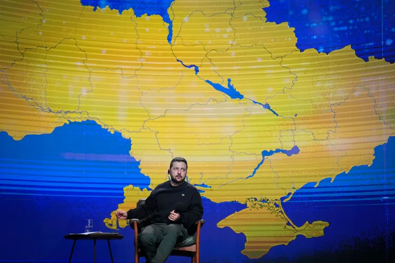 Ukrainian President Volodymyr Zelenskyy announced to the media that the military is seeking the mobilization of an additional 500,000 troops. This request underscores the pressing need for increased manpower in response to the ongoing military challenges and efforts to address the situation in the country.