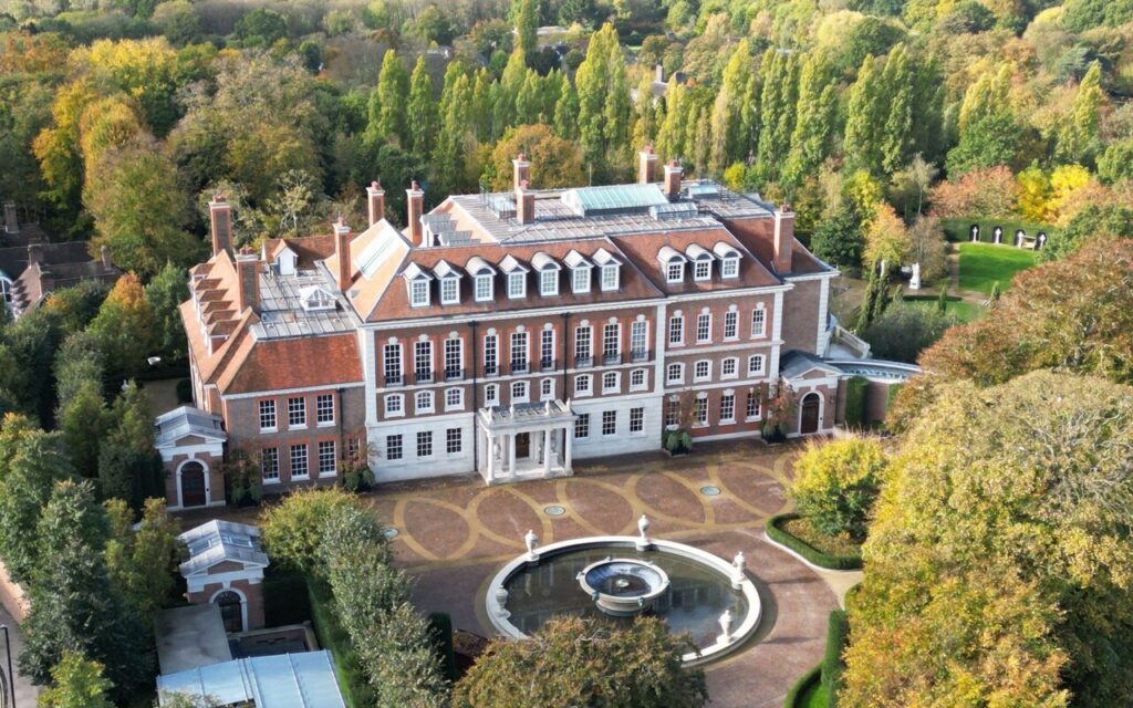Mr Guryev owns the £3000m Witanhurst Mansion