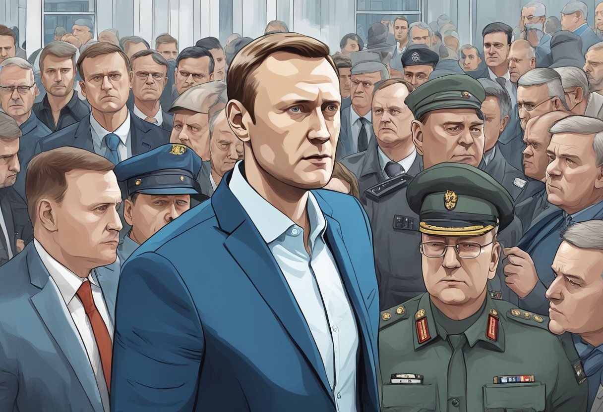 Eight EU Countries Push for Sanctions on Russia's Judicial System Over Navalny's Death