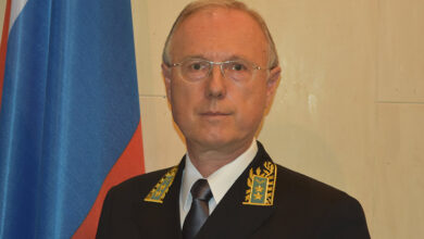ambassador of Russia to Mozambique, Alexander Surikov